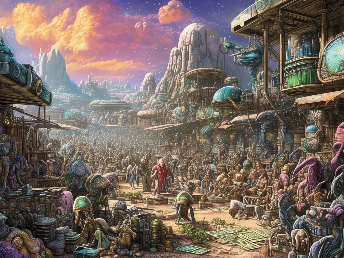 外星世界能赚钱吗手游真的能赚钱吗？