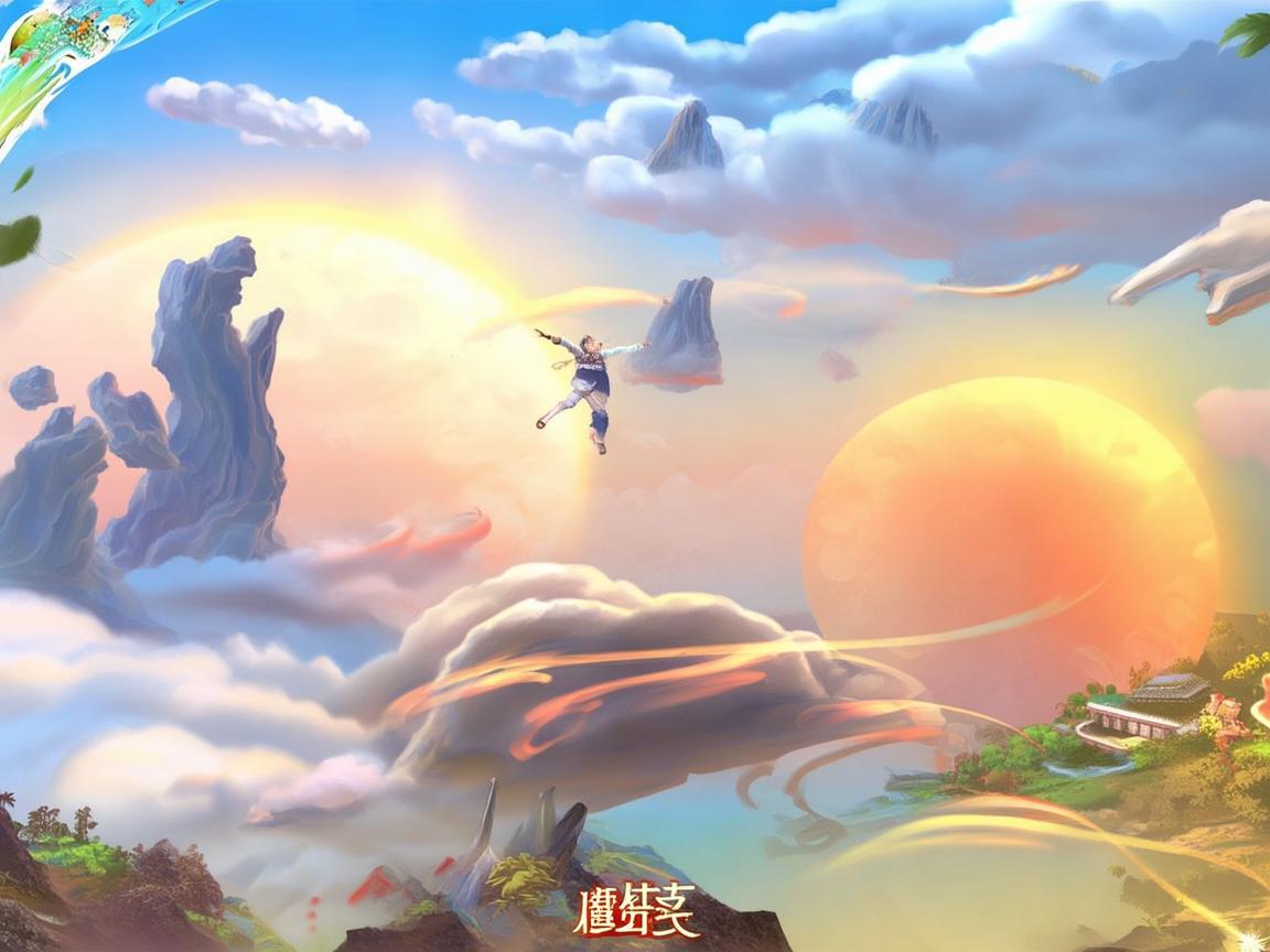 飞跃神州手游真的能飞吗？