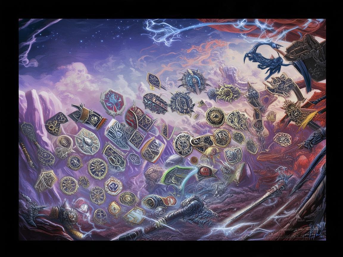 武神手游中称号该打什么勋章？