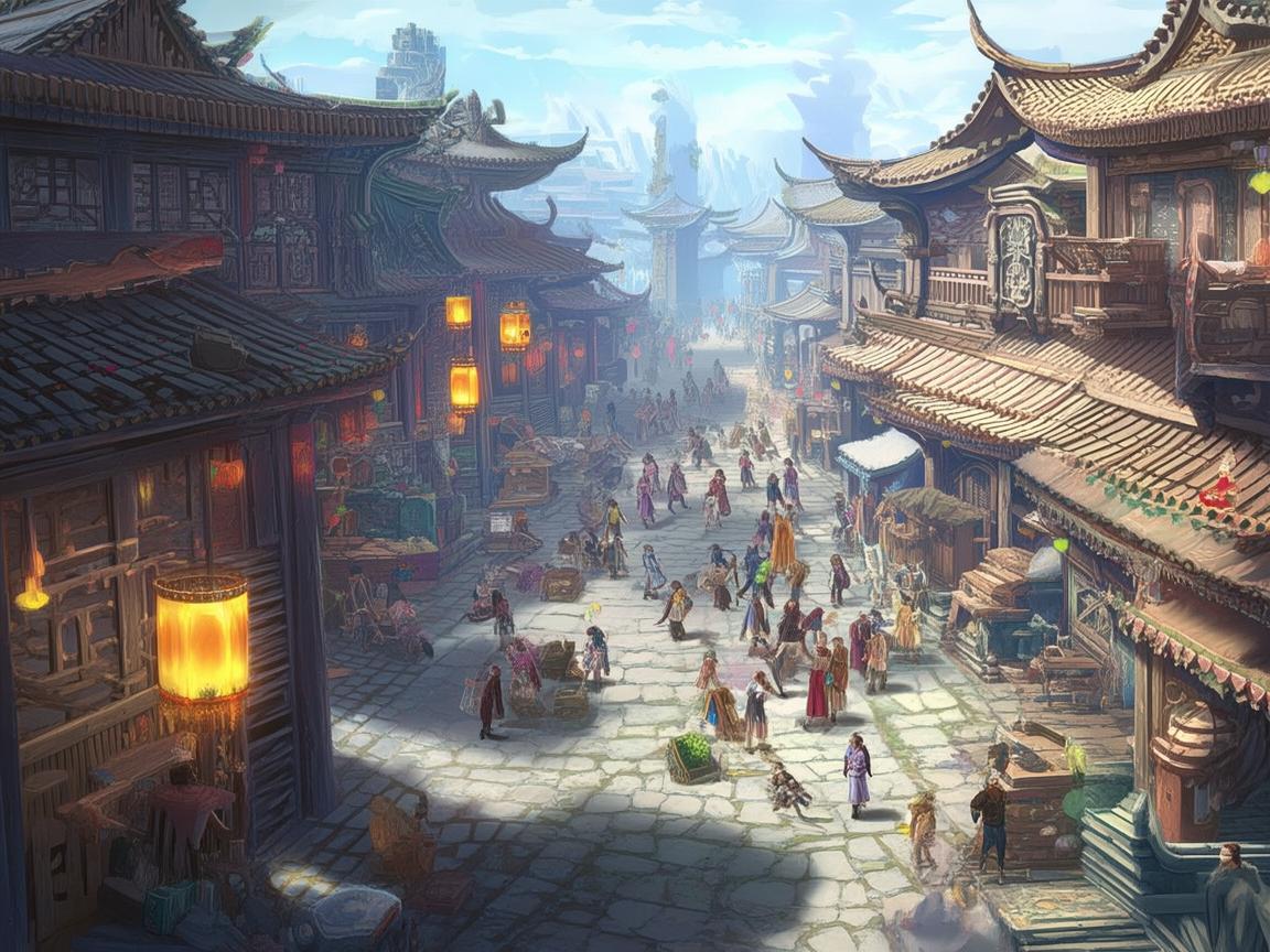 武林外传手游新区人多不多？
