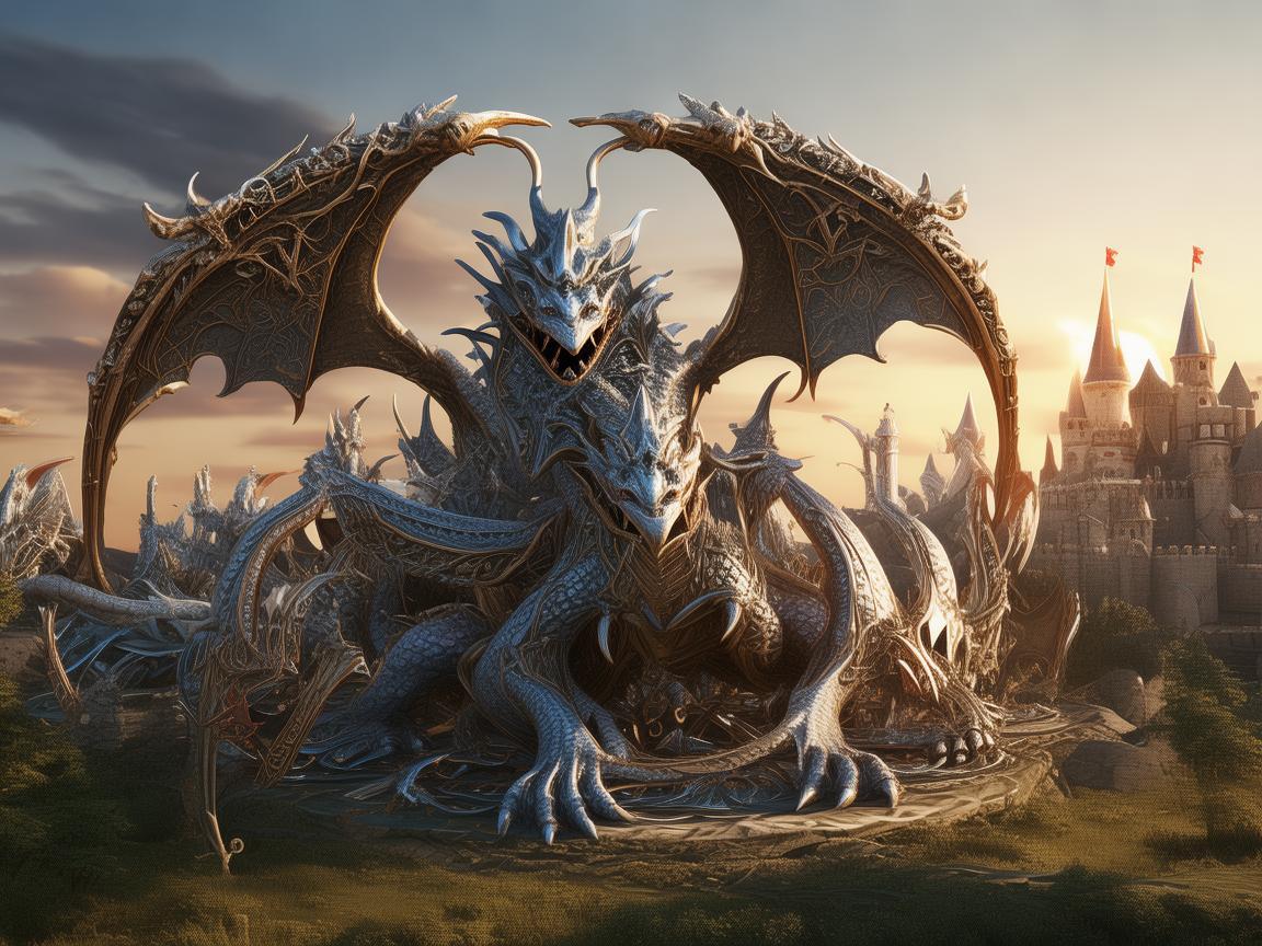 攻城手游中真的有龙阵吗？