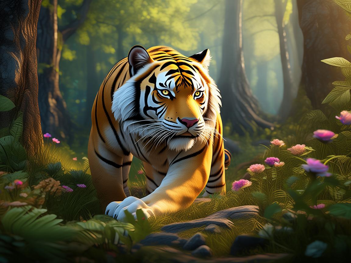 完美世界手游里的老虎是什么? 完美世界手游里的老虎是什么?