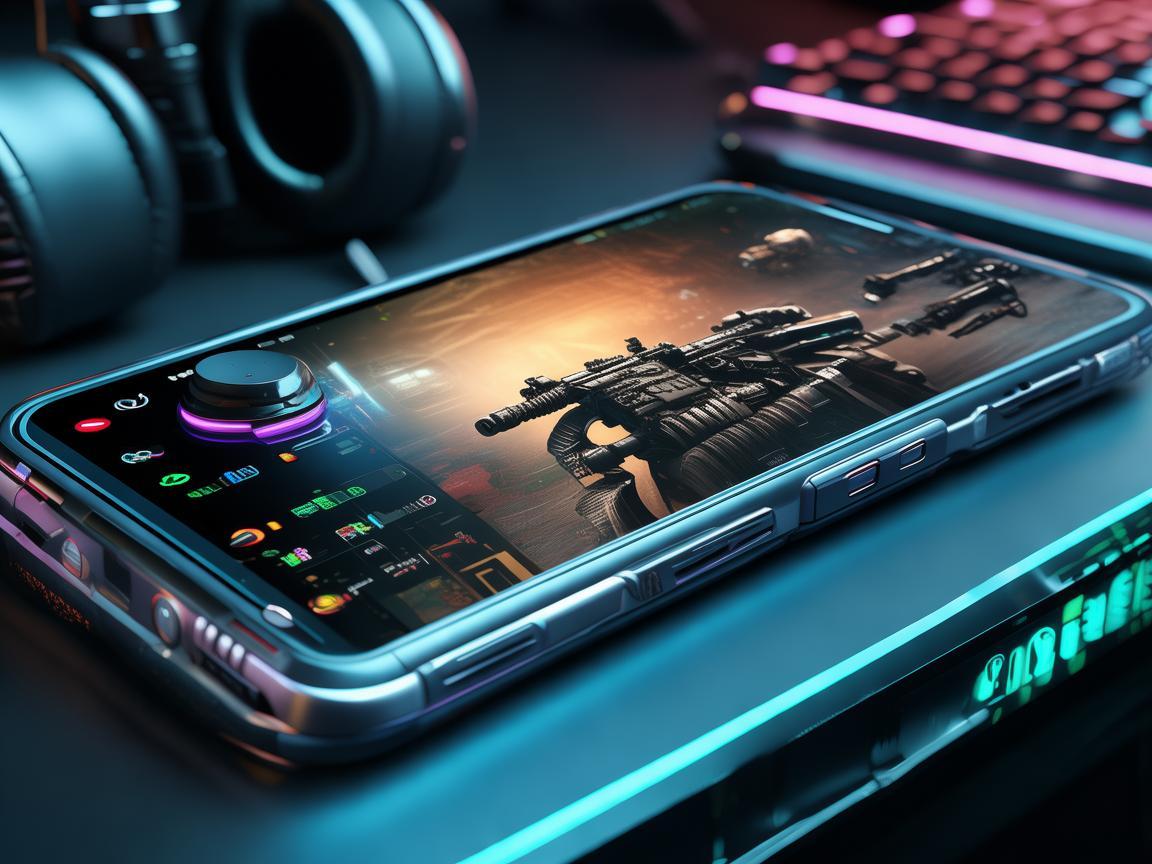 手游CF无影该带什么配件呢？