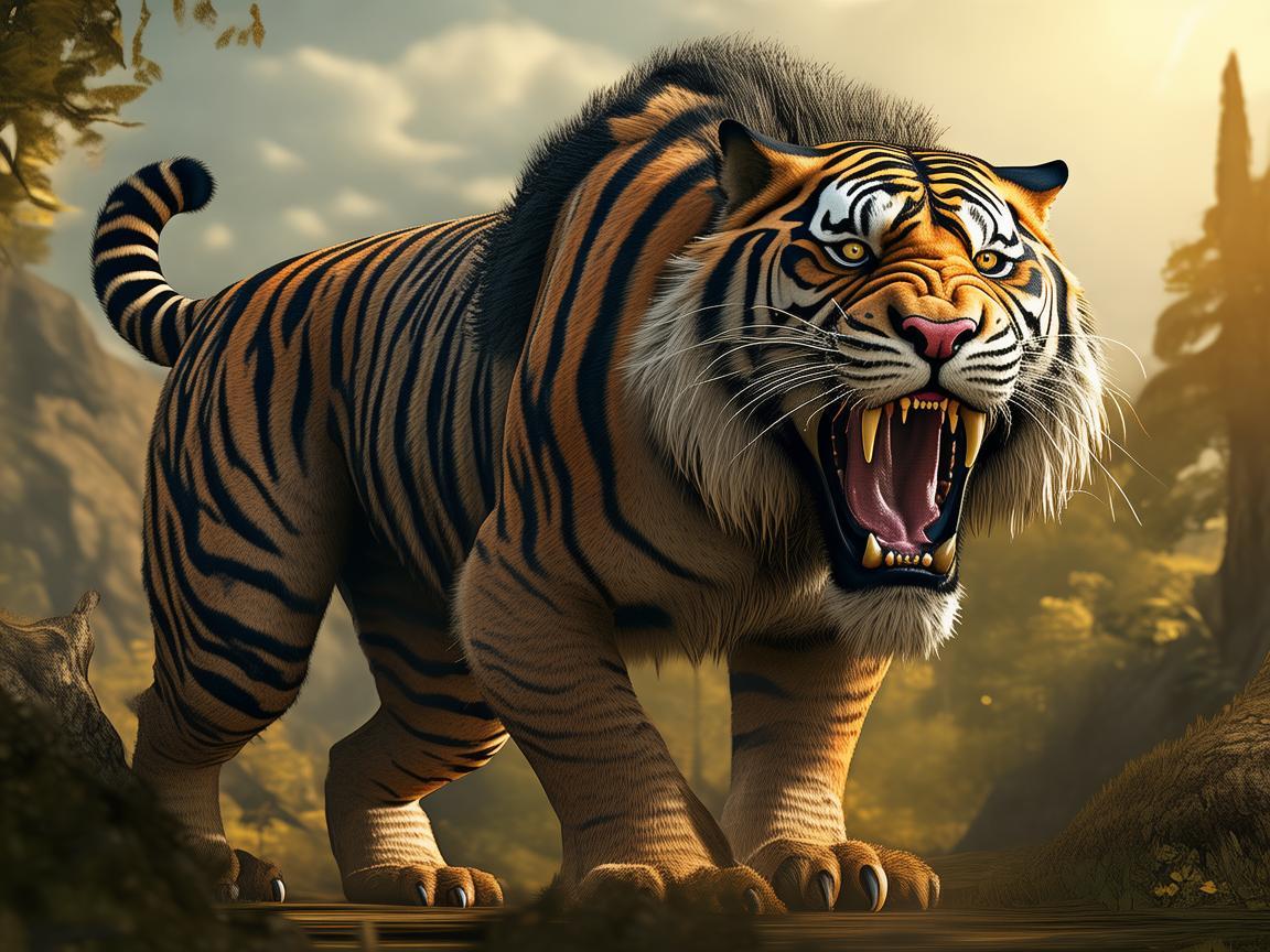 方舟手游剑齿虎到底值得驯服吗？