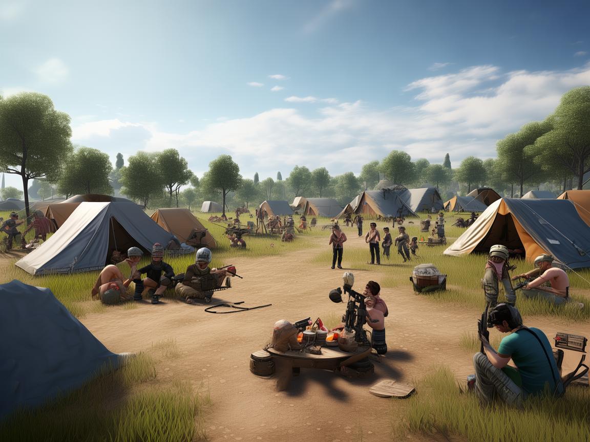 手游PUBG有营地吗？