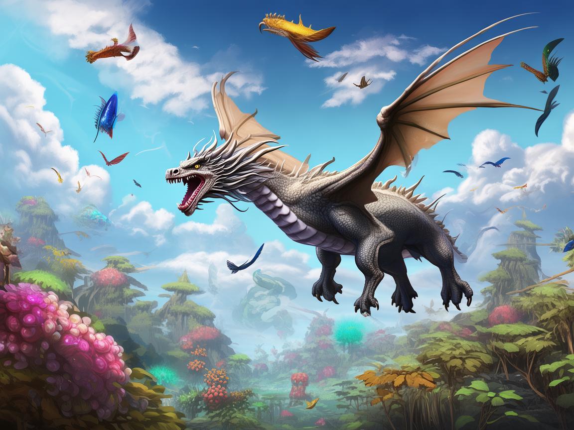 方舟手游翼龙到底吃什么？