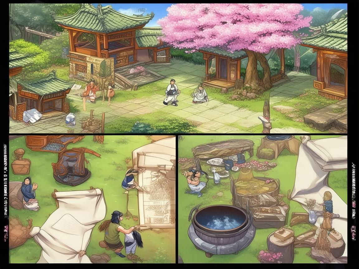 问道手游副帮主干什么最合适？