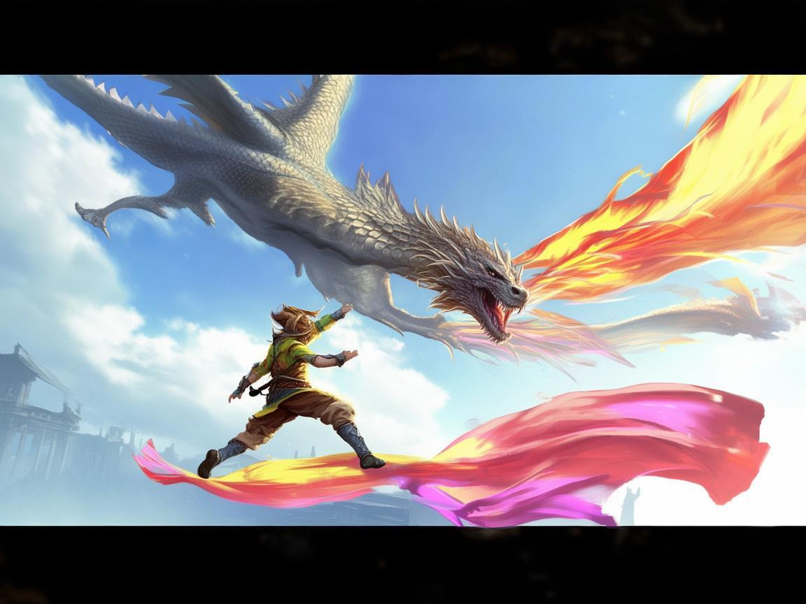 天龙手游中摔绊技能能打吗？