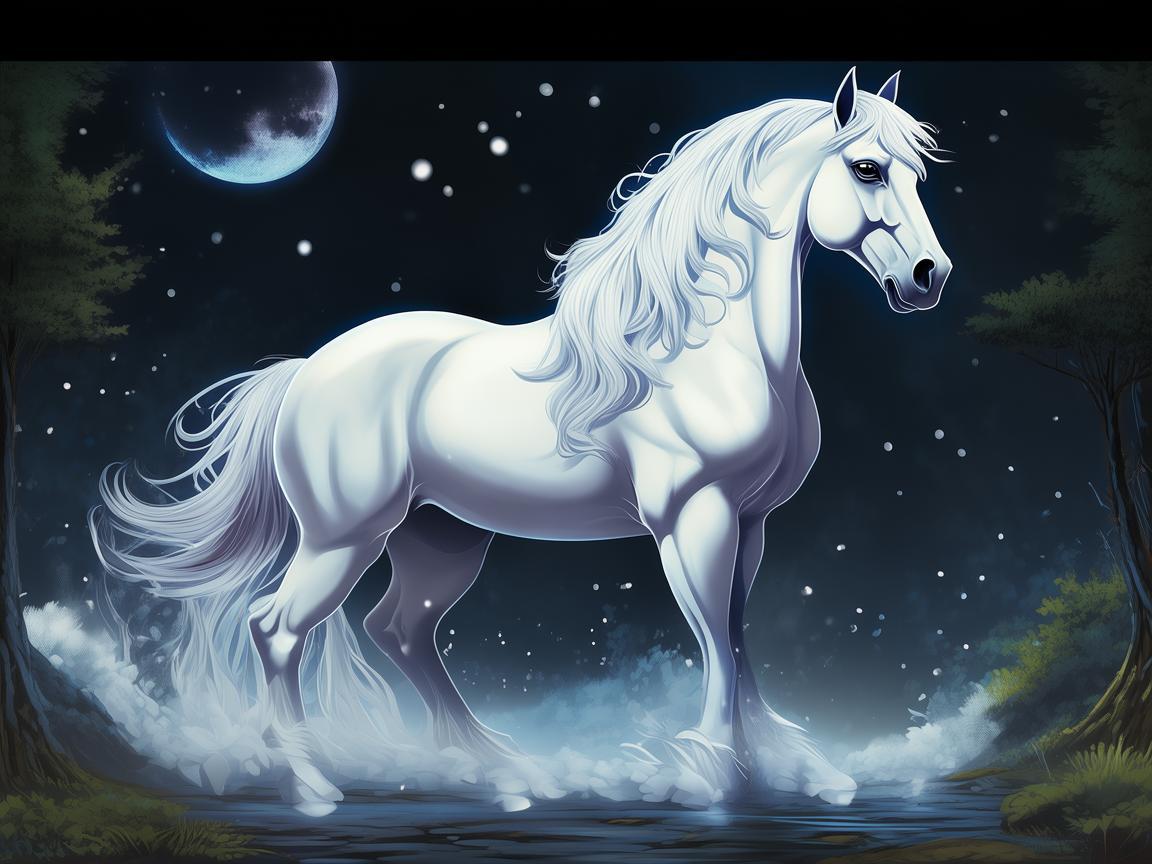 火影手游白马究竟是什么？