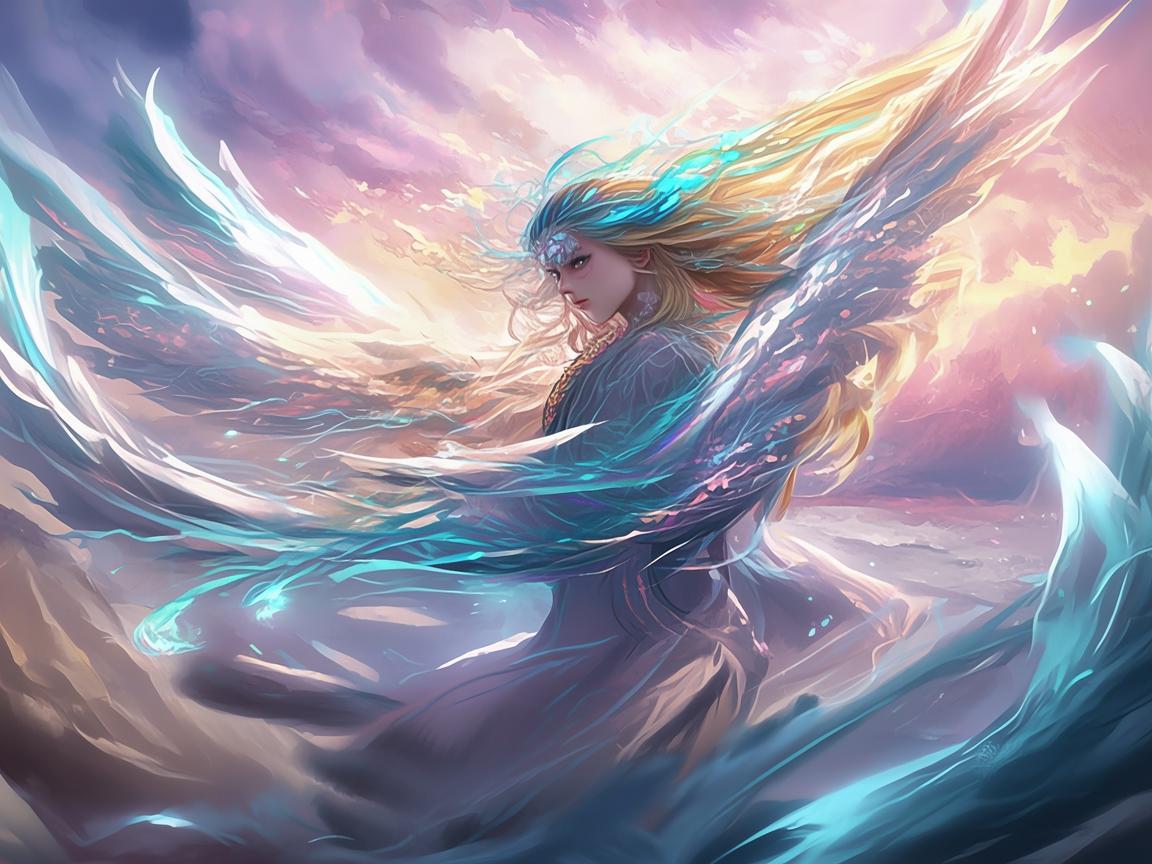 方舟手游里的风神到底长什么样子？