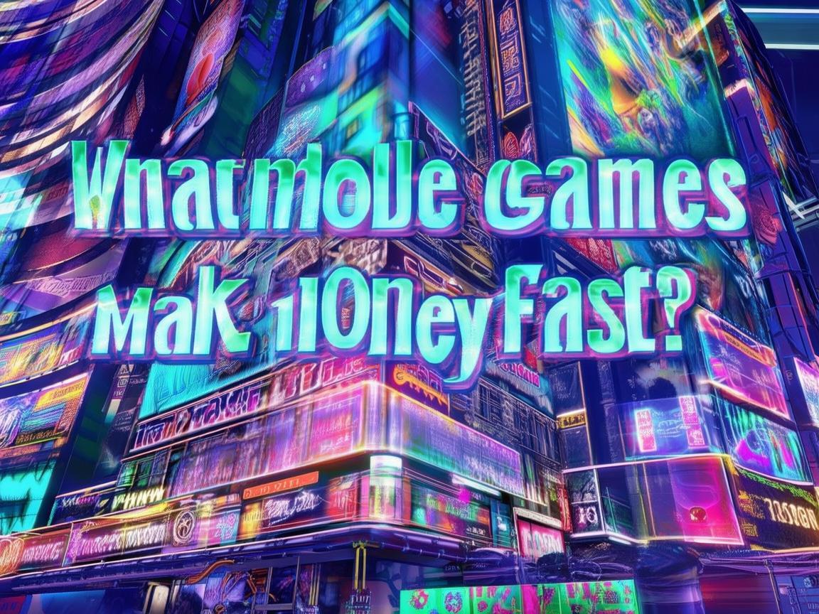 现在有什么手游能赚钱快？