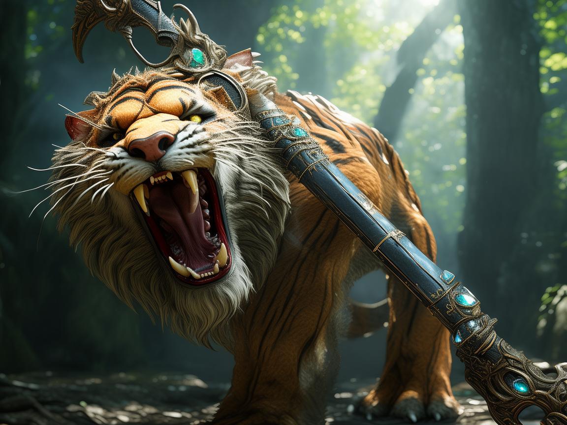 手游狮驼该带什么武器？