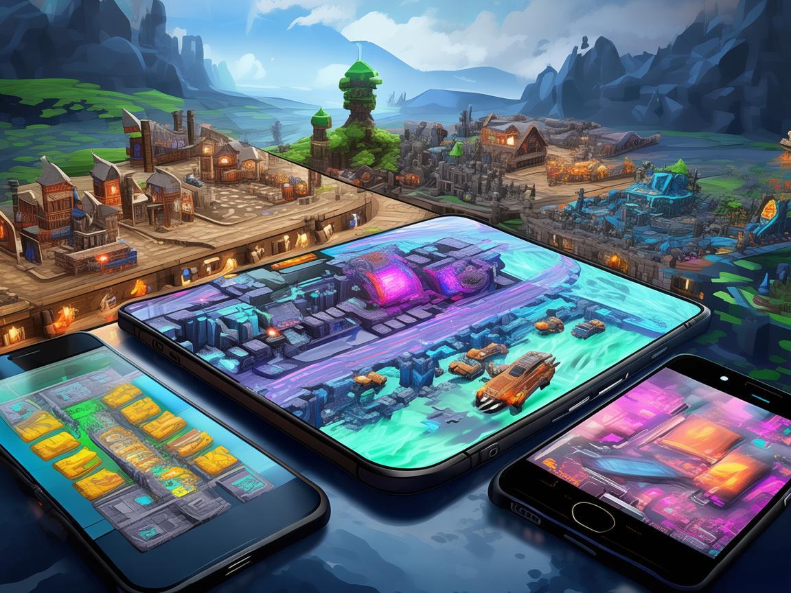 iOS适合玩什么手游？