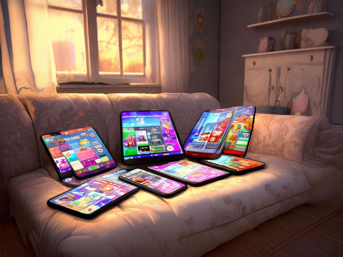 妈妈喜欢手游吗用英语怎么表达？