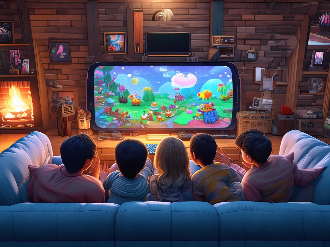 哪些手游适合和亲人一起玩呢？