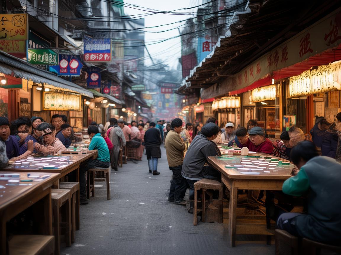 天津麻将有手游吗？