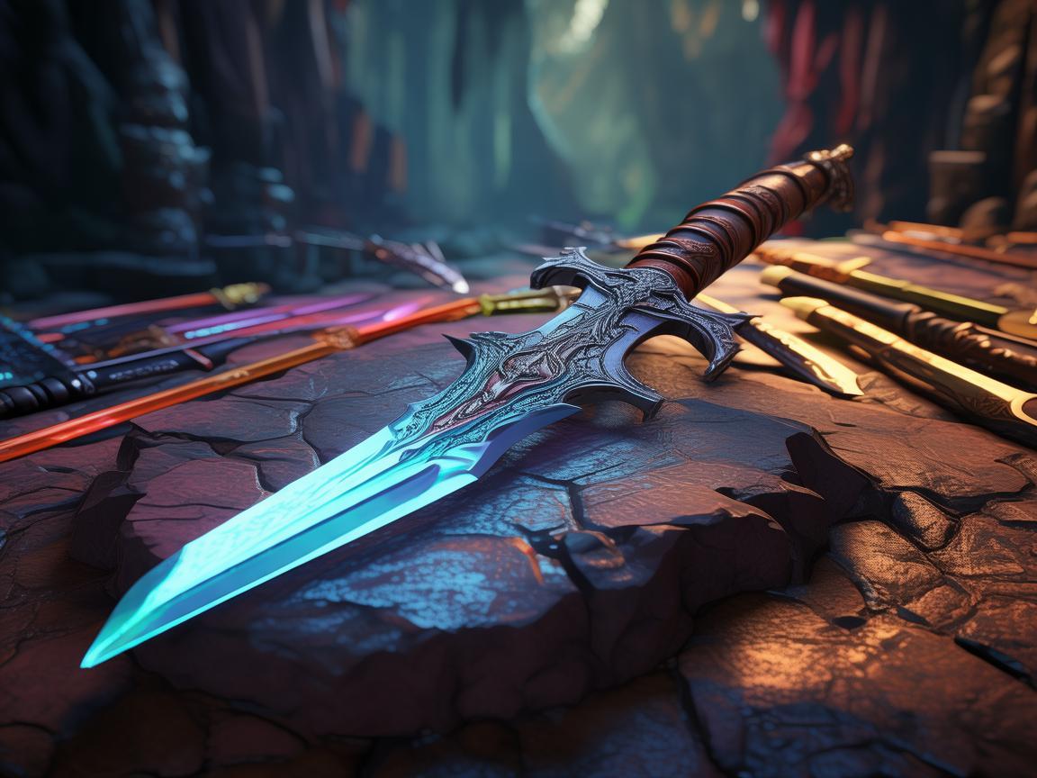 手游剑魔自选选哪把巨剑好呢？