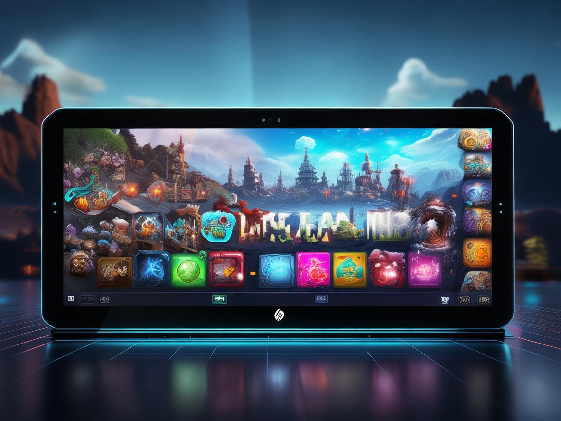 惠普设备上有哪些好玩的手游呢？