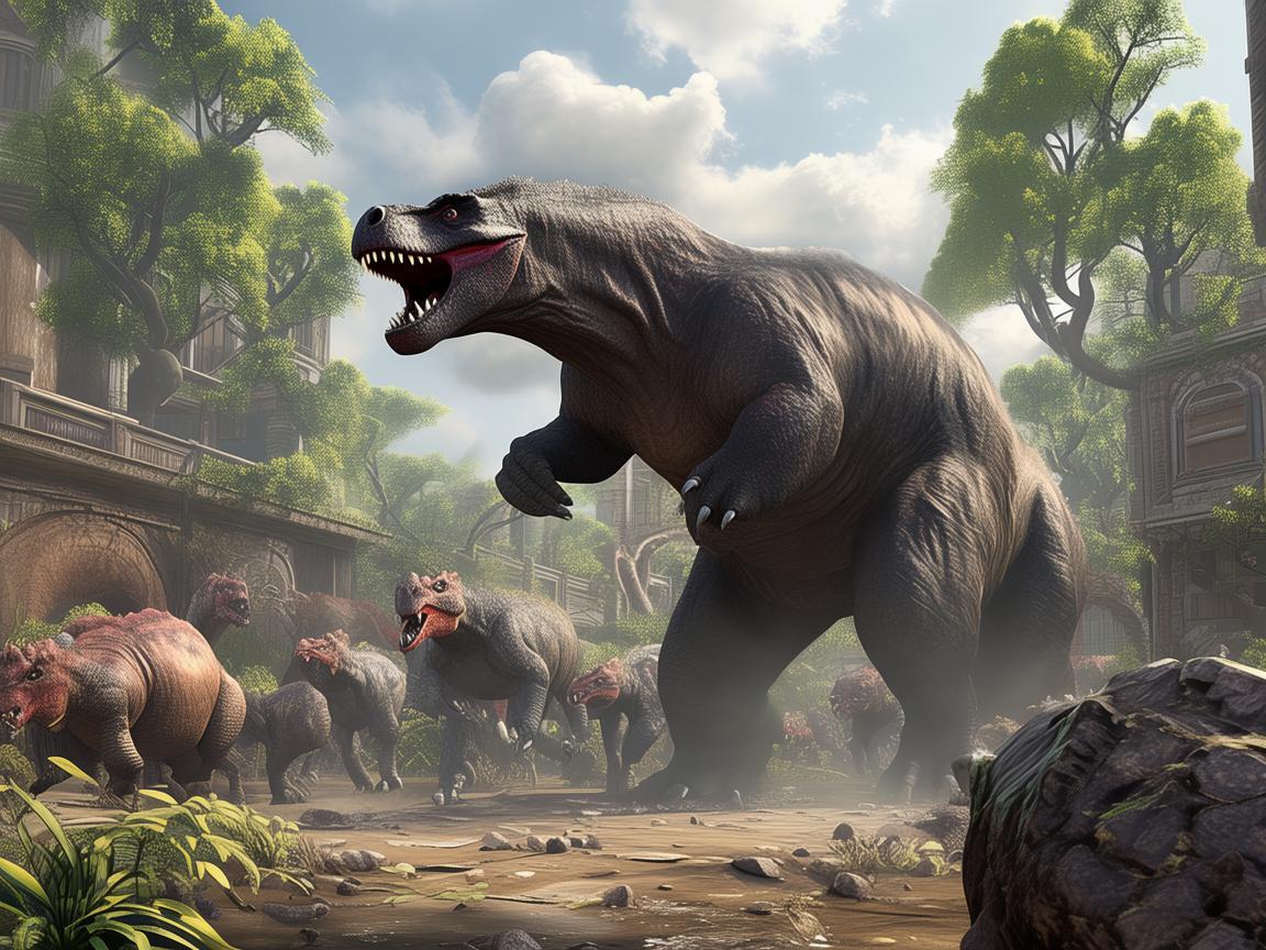 方舟手游恐熊到底厉害吗? 方舟手游恐熊到底厉害吗?