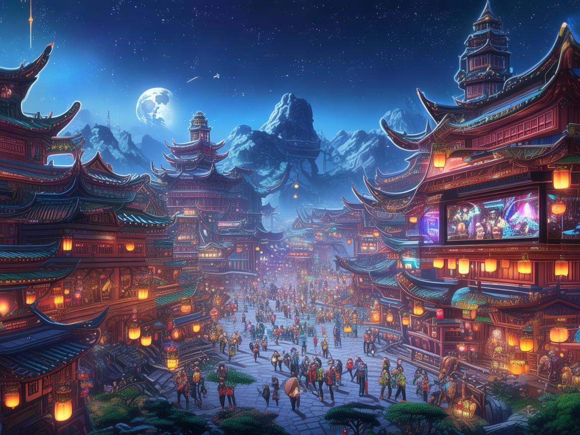 网易公司宣传手游究竟是什么样的？