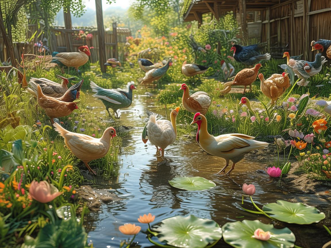 摩尔庄园手游里鸡鸭到底吃什么？