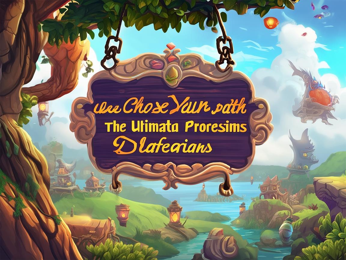 大话手游到底选什么职业好？