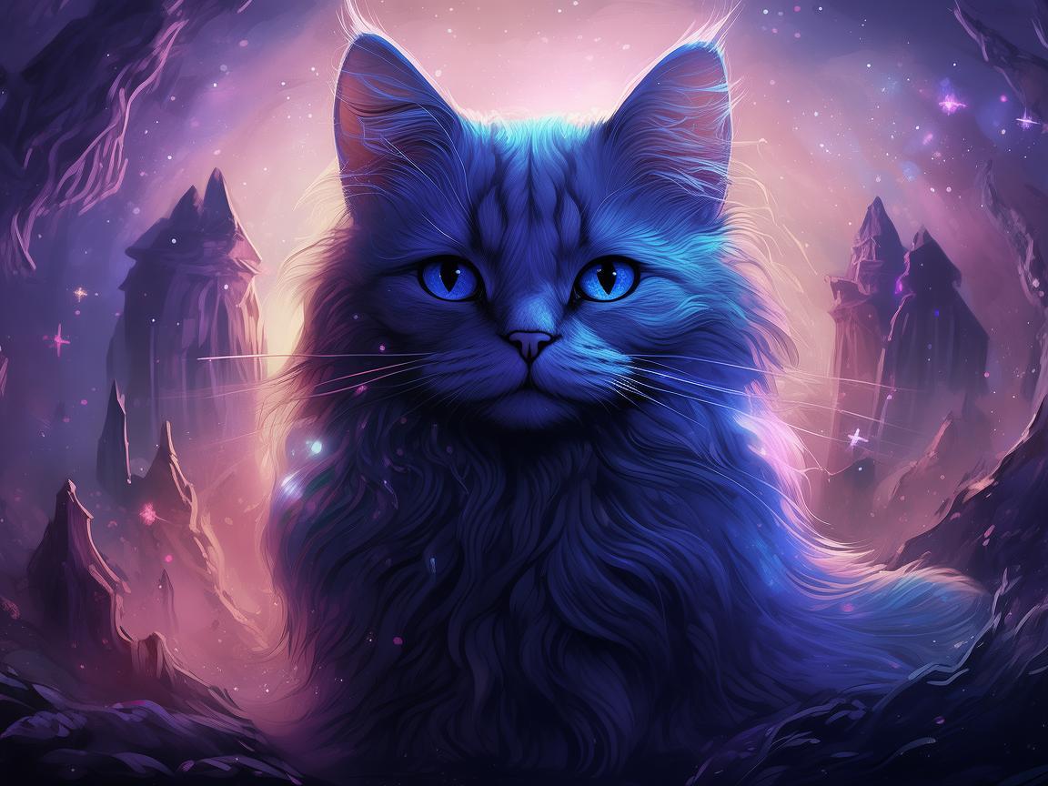 仙境手游头像猫咪真的高冷吗？